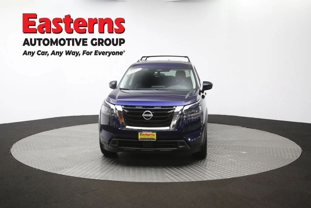 Used 2023 Blue Nissan SV image 56