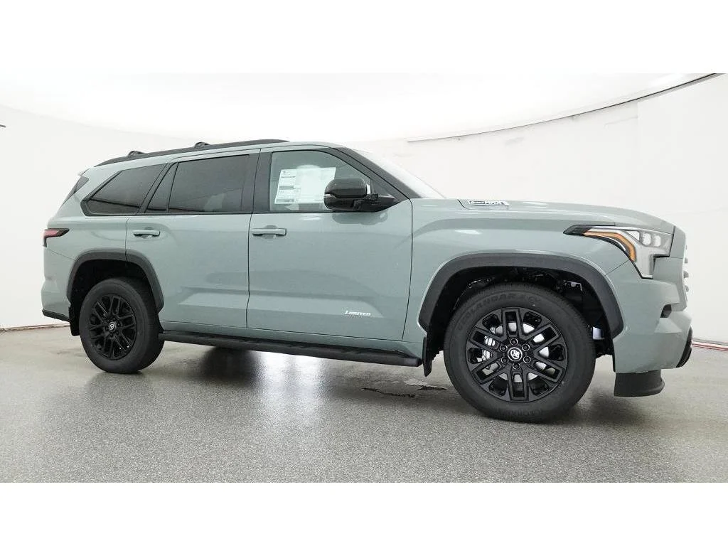 New 2026 Lunar Rock Toyota Limited image 28