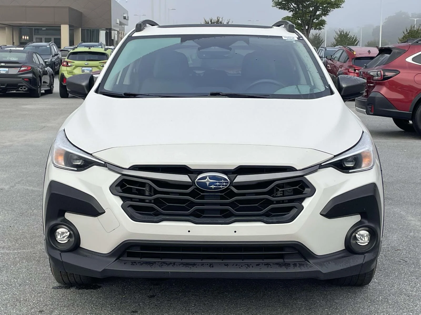 Used 2024 Crystal White Pearl Subaru Premium image 22