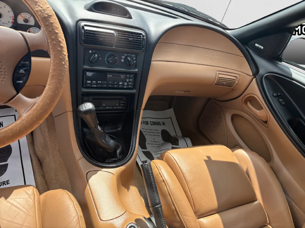 Used 1996 Black Ford Cobra image 11