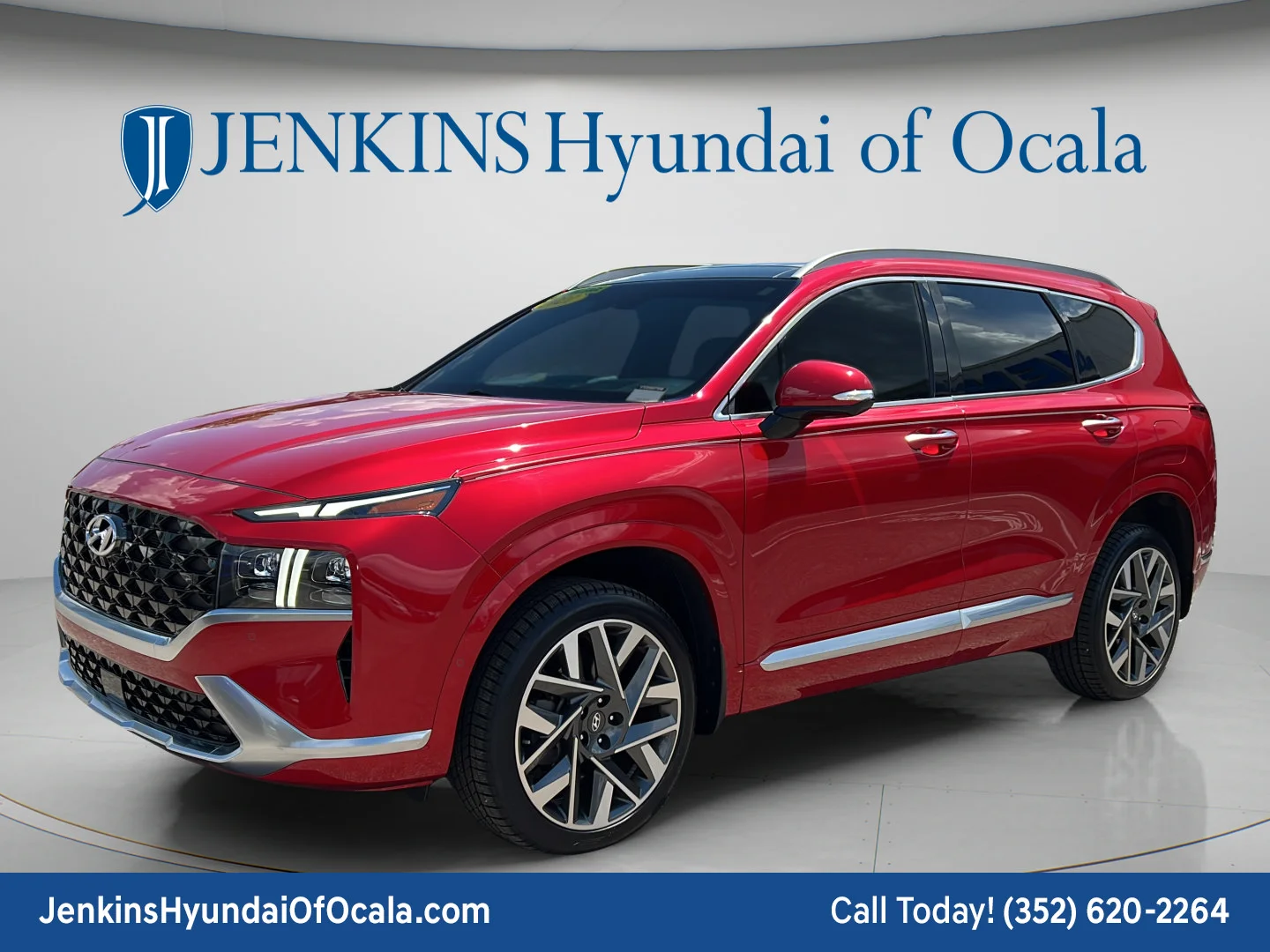 Used 2021 Calypso Red Hyundai Calligraphy image 7