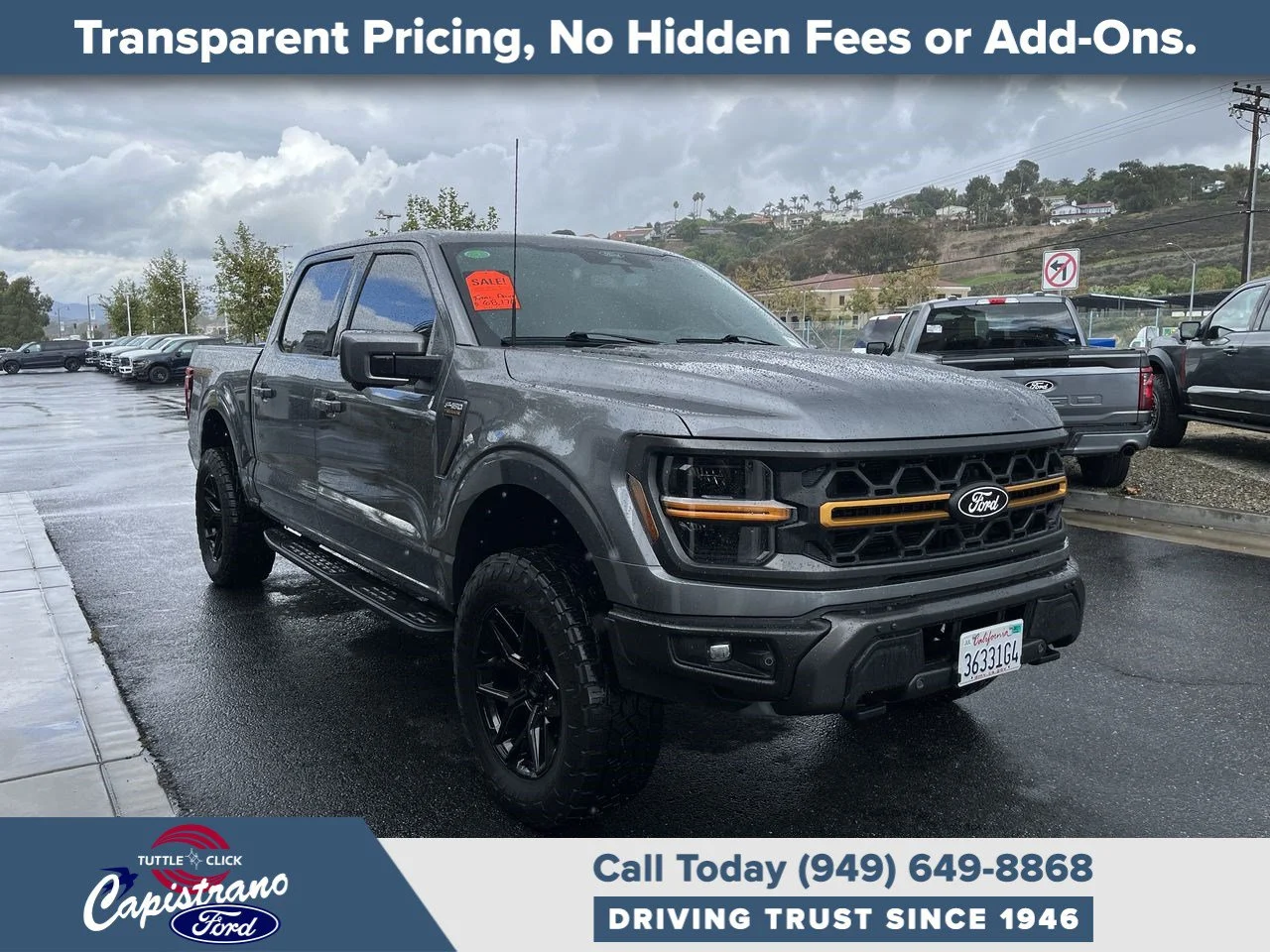 Used 2025 CARBONIZED GRAY M Ford Tremor image 12
