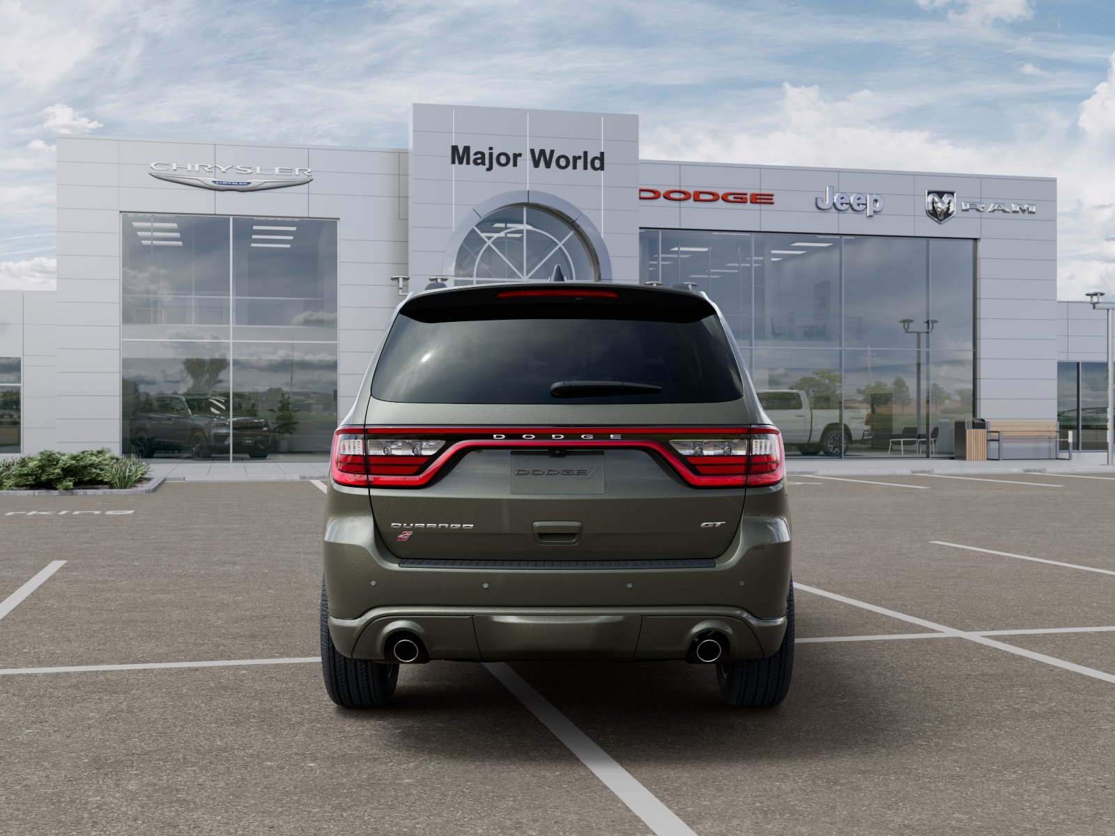 New 2026 Green Machine Dodge GT PLUS image 7
