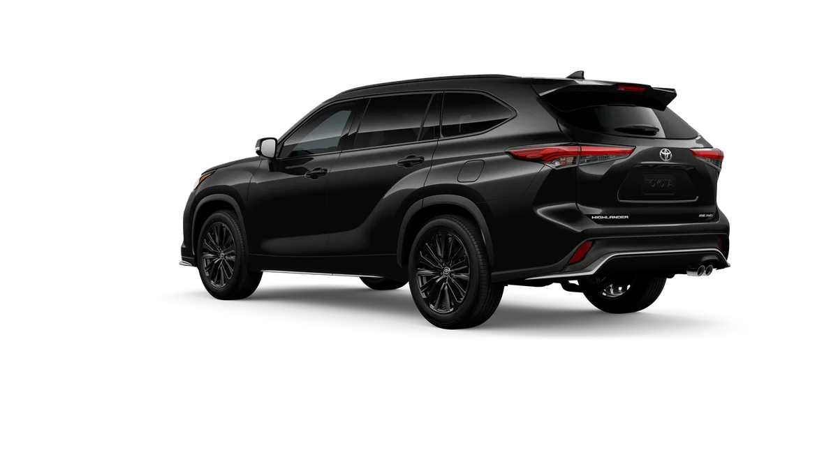 New 2026 Midnight Black Metallic Toyota XSE image 6