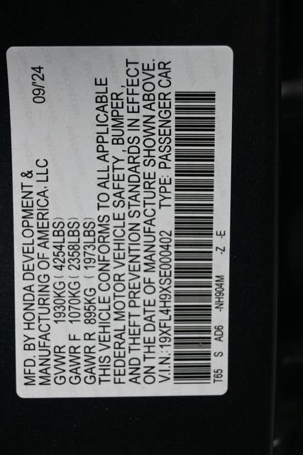Used 2025  Honda Sport Touring image 19