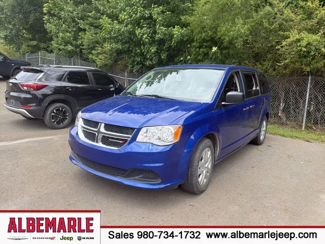 2019 Dodge Grand Caravan 2019 Dodge Grand Caravan SE 4D Passenger Van
