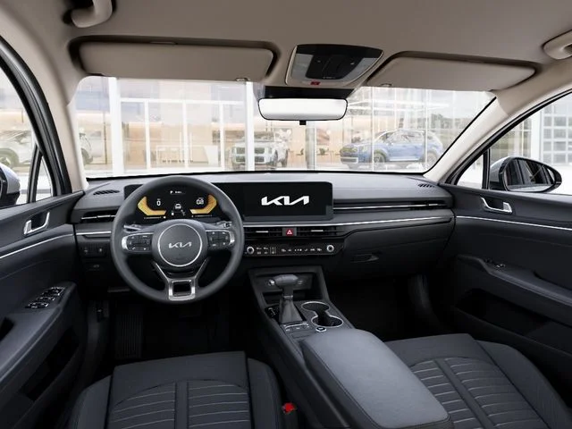 New 2026 White Kia LXS image 14
