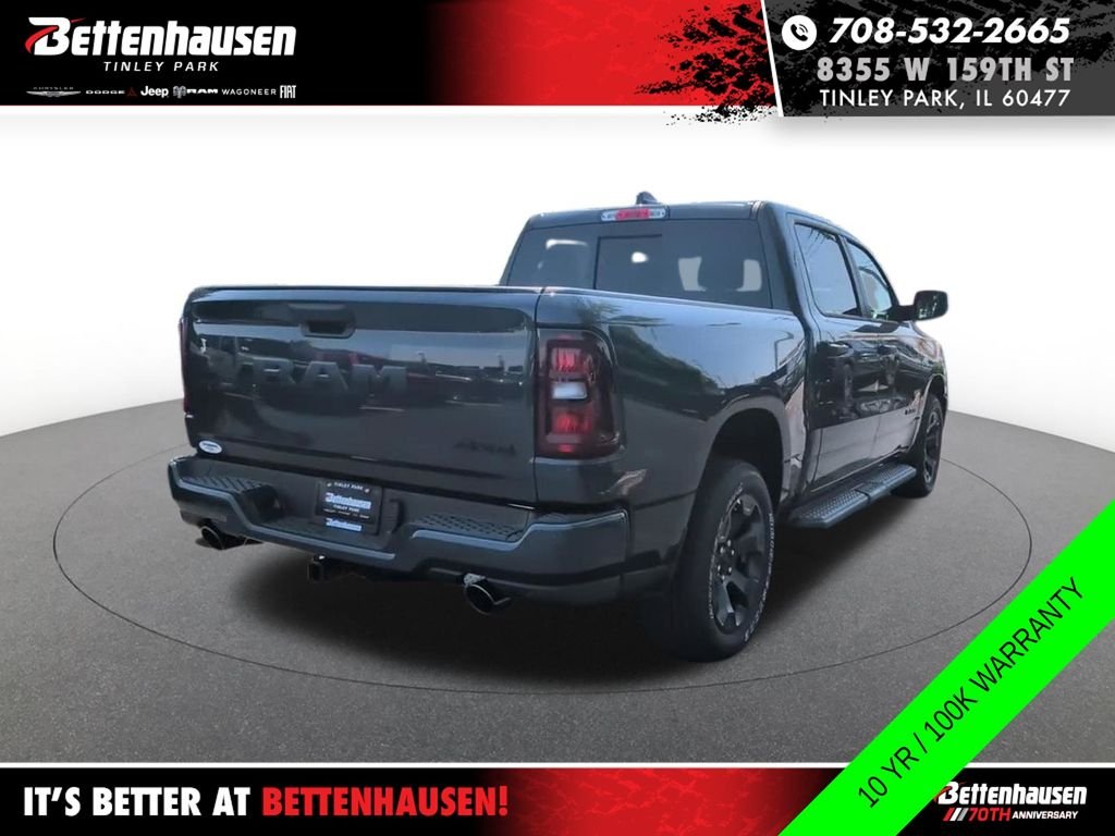 New 2026 Forged Blue Metallic Exterior Paint RAM Express image 5