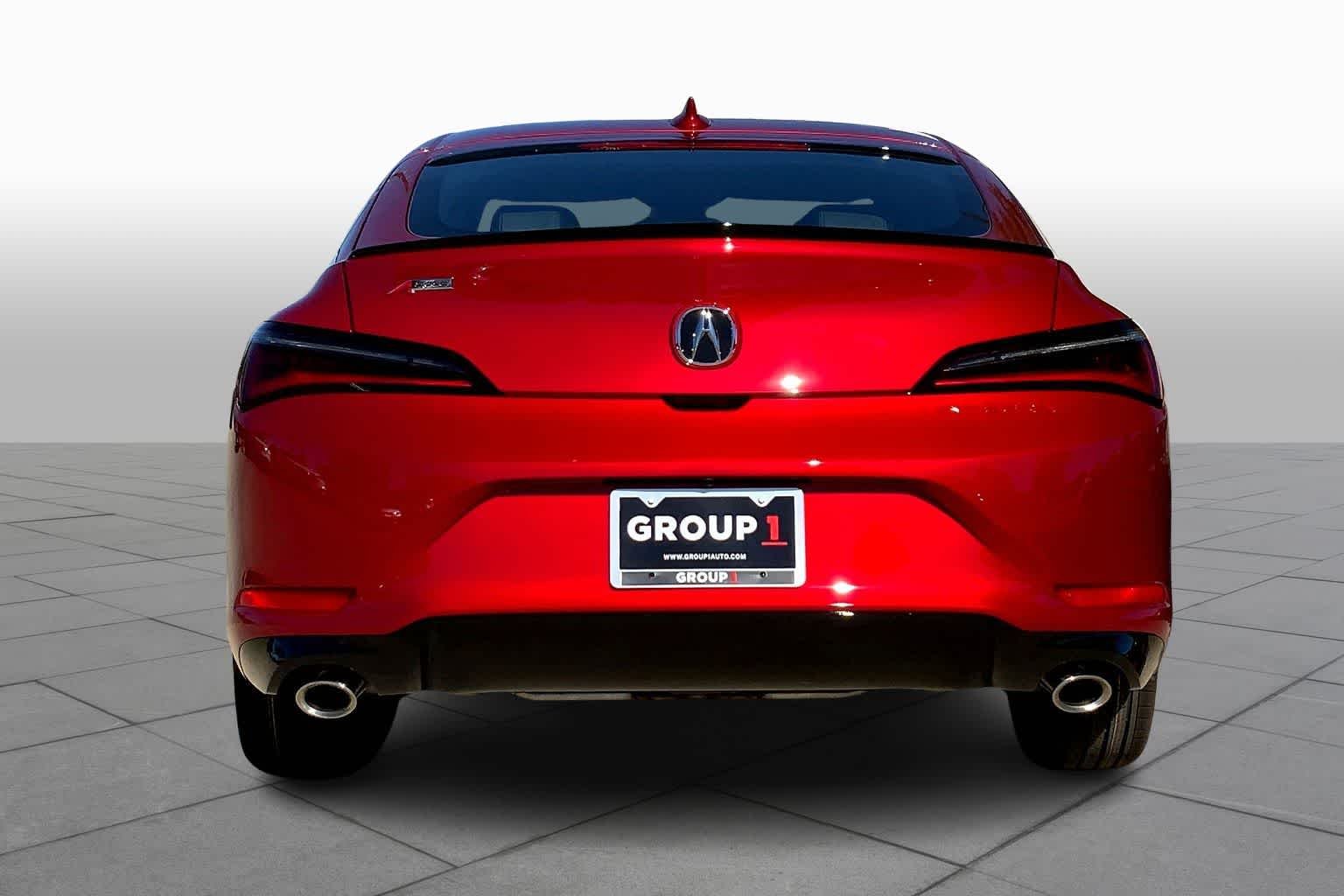 New 2026 Performance Red Pearl Acura w/A-Spec Package image 4