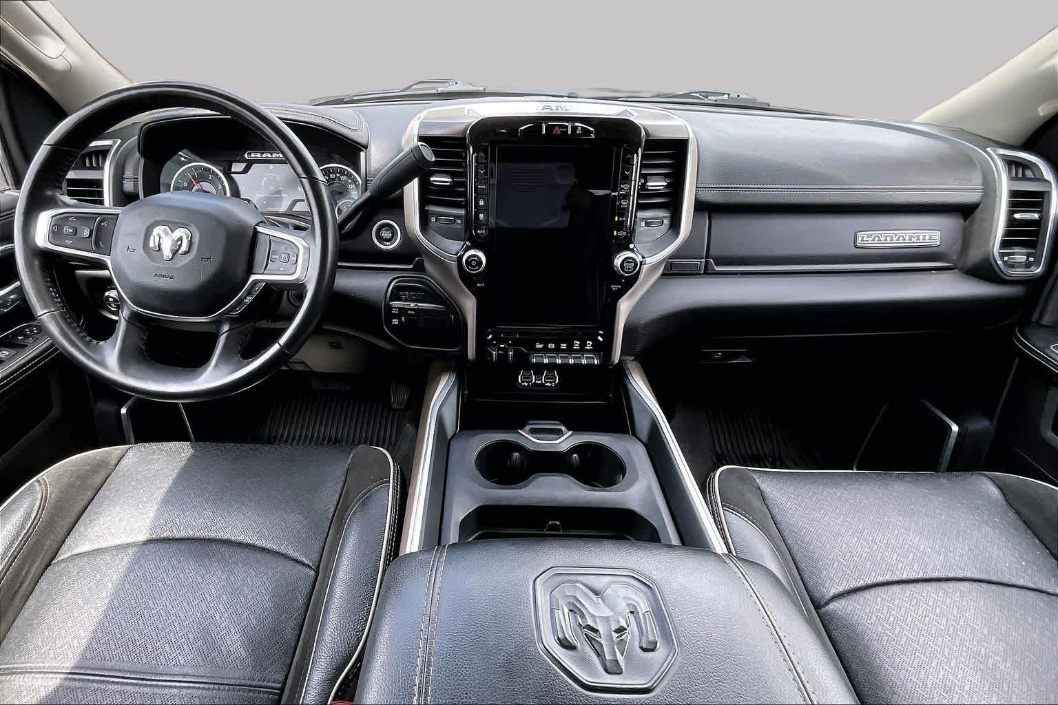 Used 2024 Pearl White Ram Laramie image 16