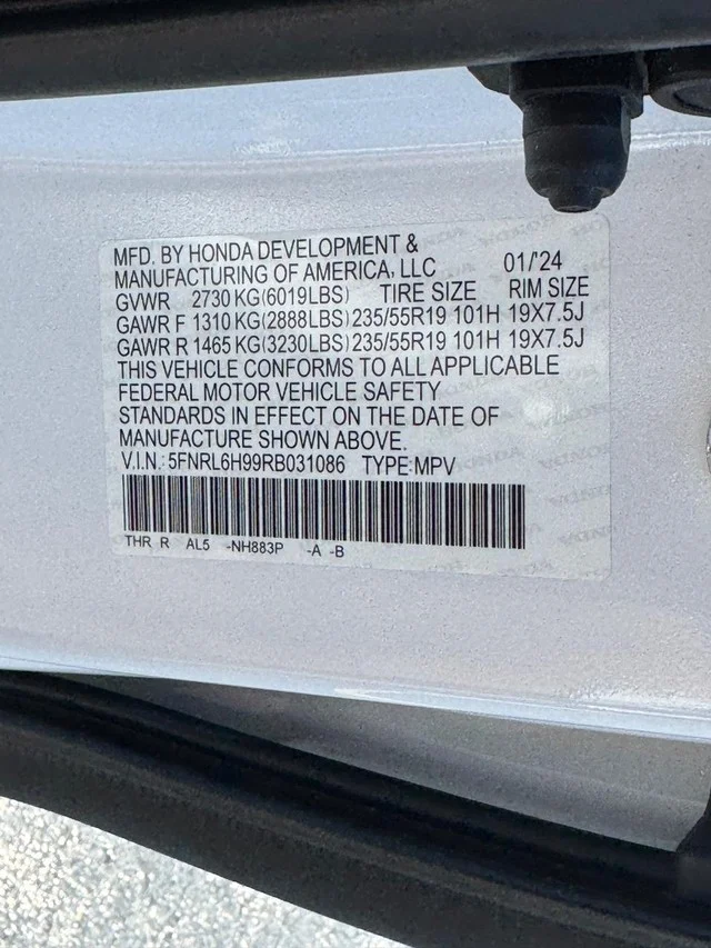 2024 Honda Odyssey Elite - Photo 30