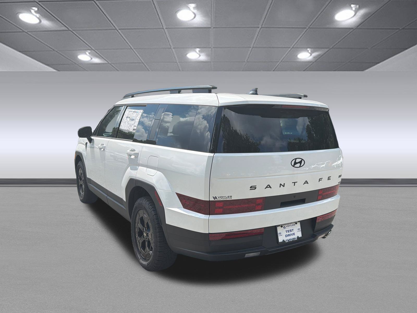 New 2026 Serenity White Hyundai XRT image 9