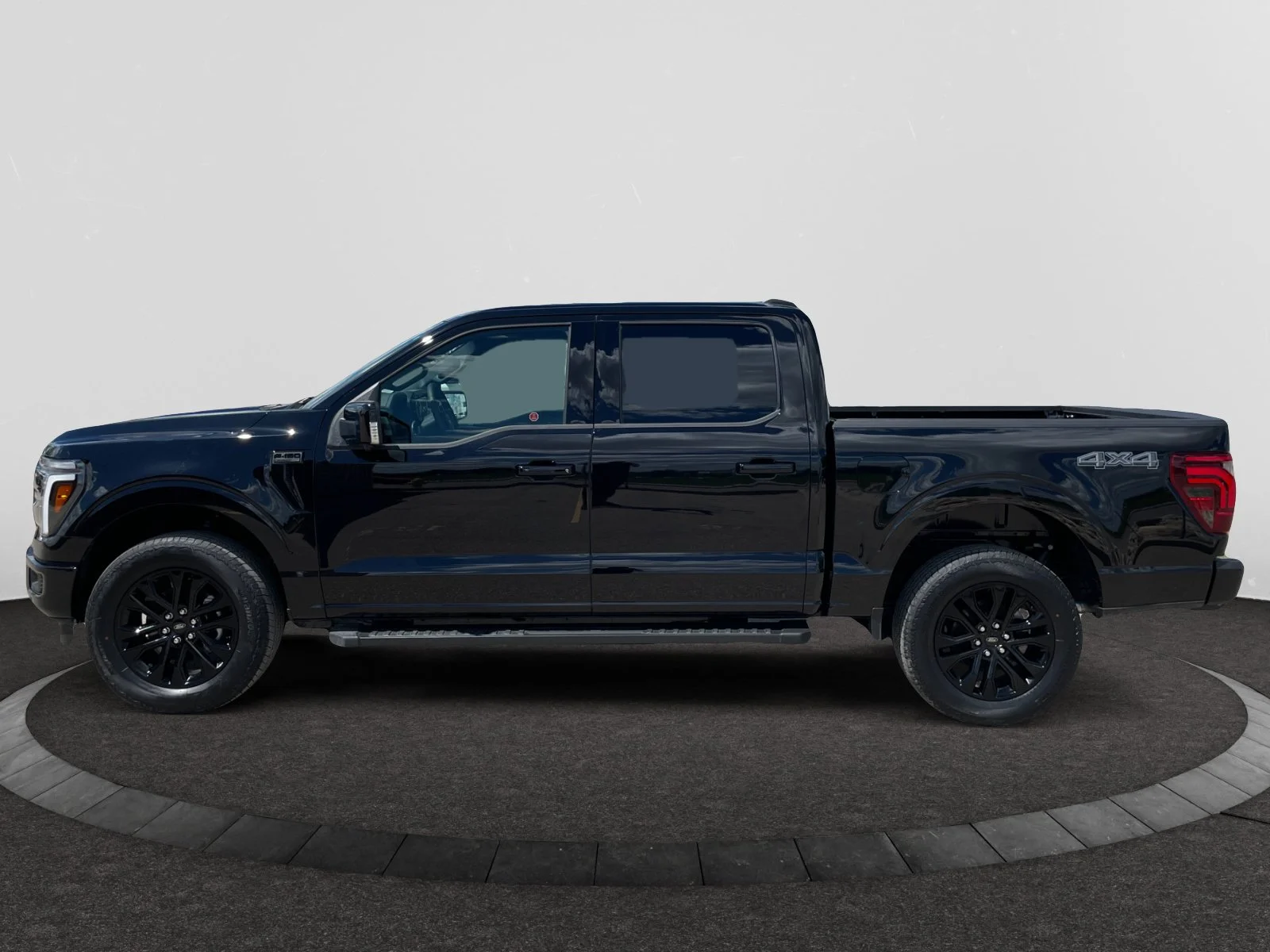 New 2026 Agate Black Metallic Ford Lariat image 2