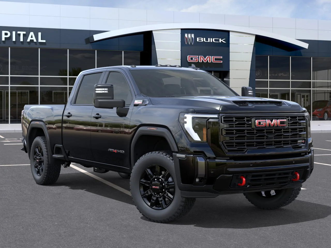 New 2026 Onyx Black GMC AT4 image 7