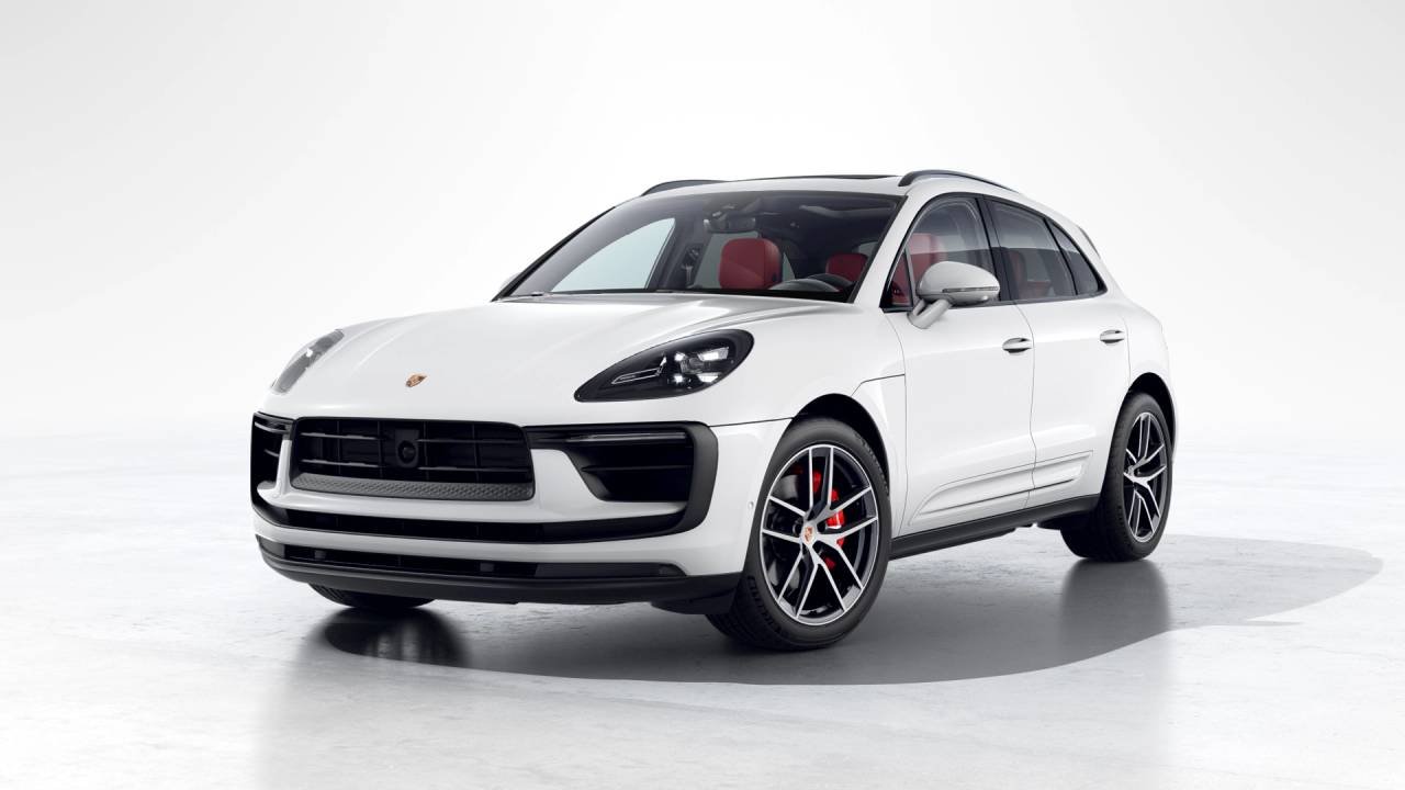 2026 Porsche Macan S
