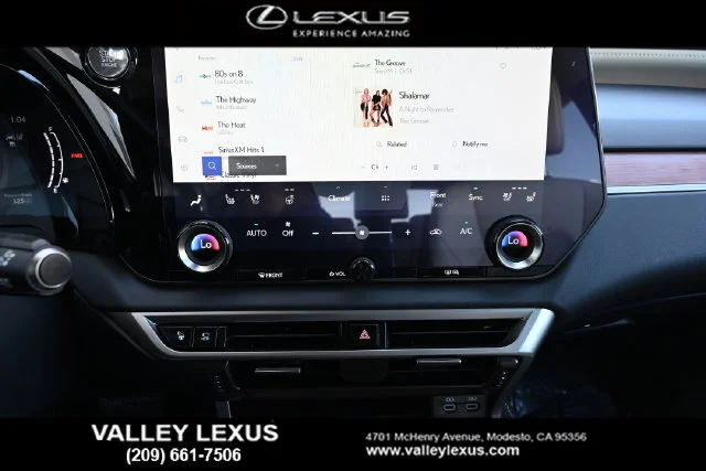 Certified Used 2024 Silver Lexus 350 Premium Plus image 8