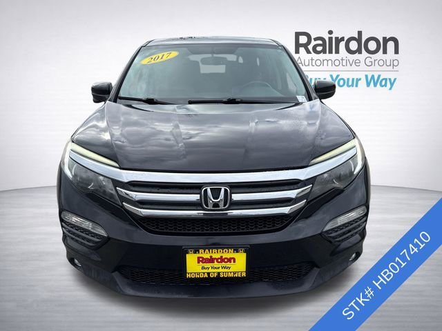 Used 2017 Honda Pilot EX-L with VIN 5FNYF6H51HB017410 for sale in Sumner, WA