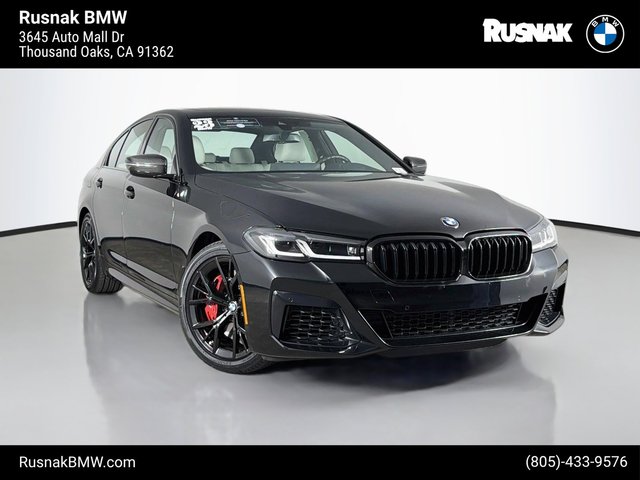 2023 BMW 5 Series 540i