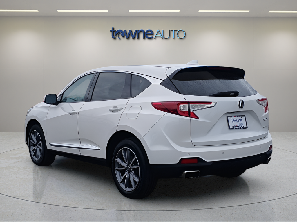 Used 2024 White Acura Technology Package image 3
