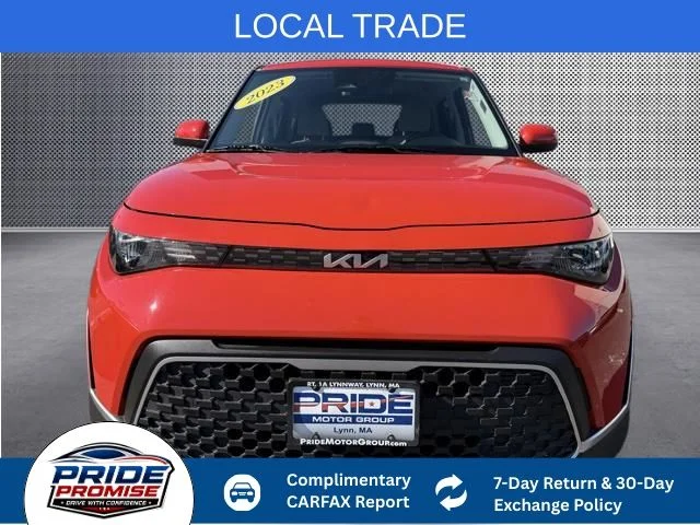 Used 2023 Red Kia LX image 8