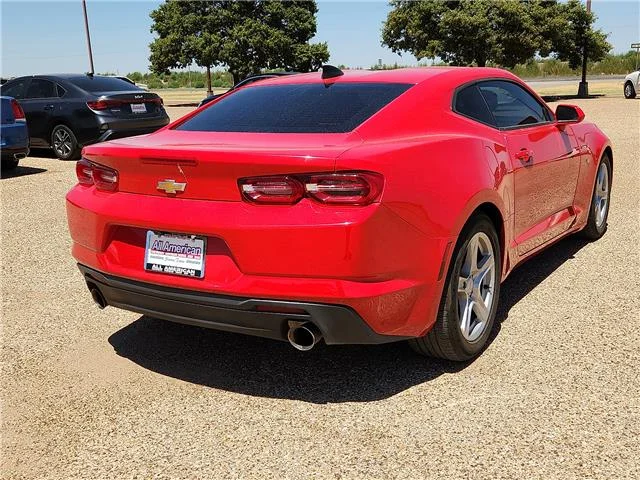 Used 2023 Red Chevrolet 1LT image 4