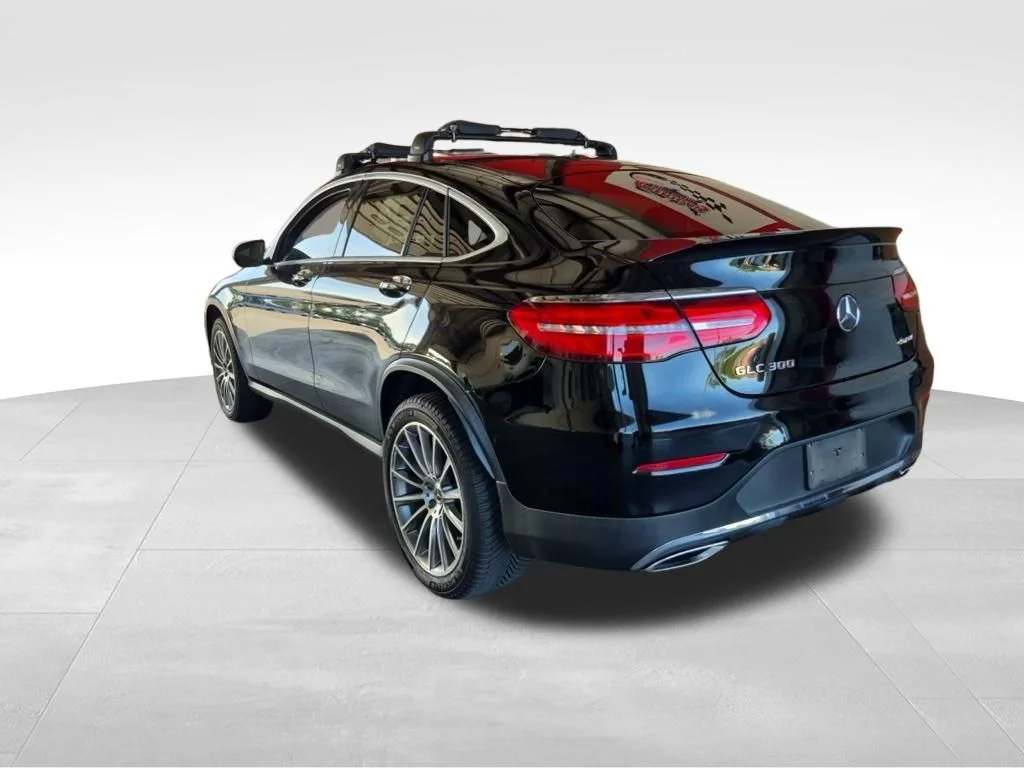 Used 2017 Black Mercedes-Benz GLC 300 Coupe image 16