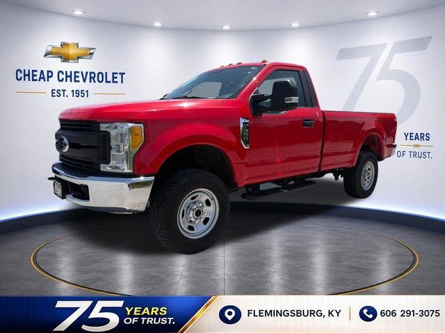 2017 Ford F-350 XL 4x4 Regular Cab 8' Box SRW's photo