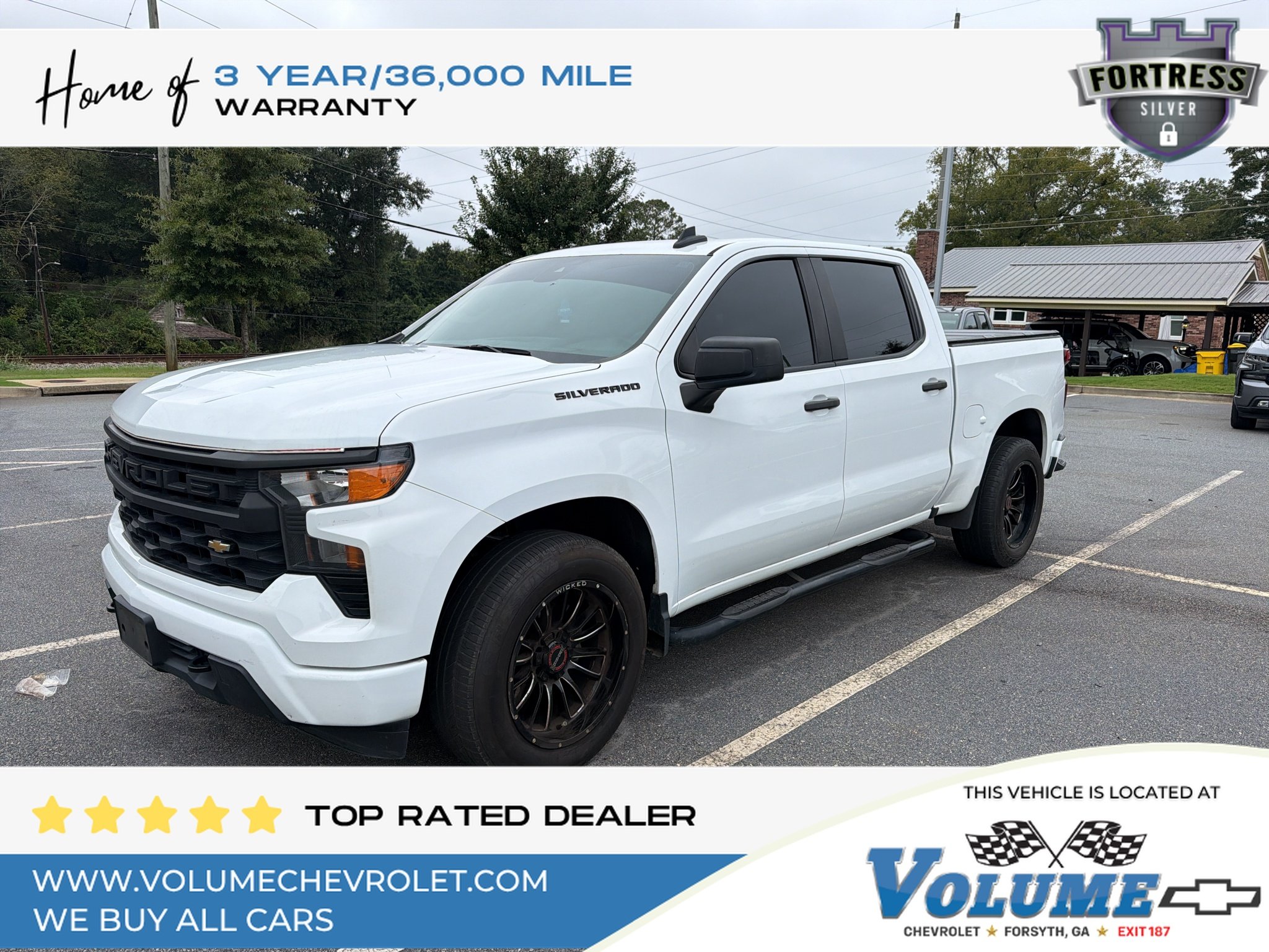 2023 Chevrolet Silverado 1500 Custom