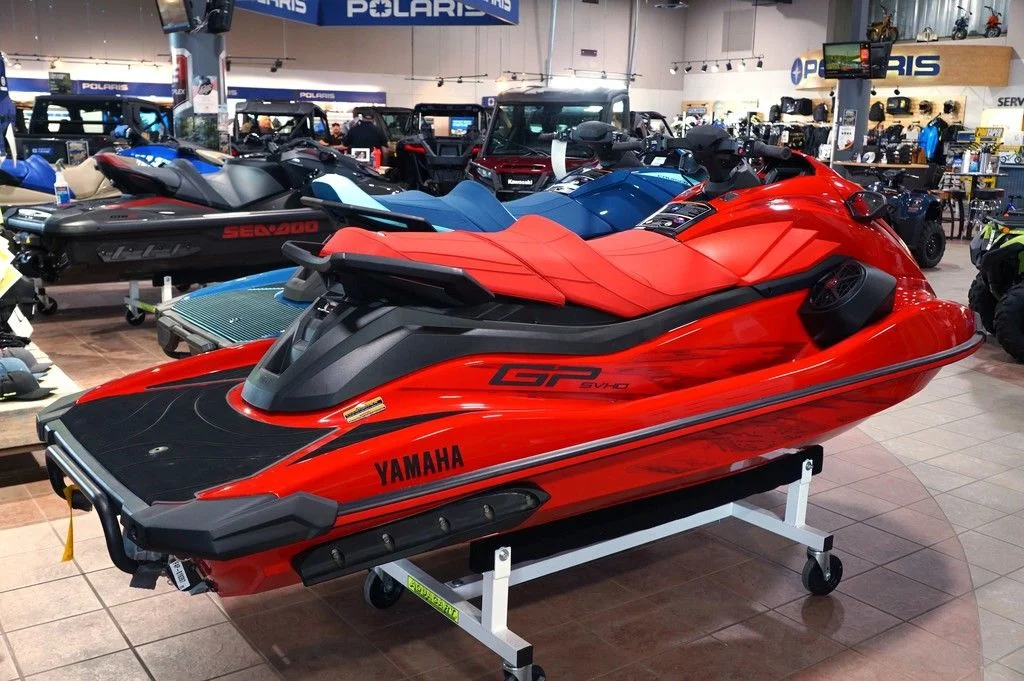 New 2026 TORCH RED Yamaha  image 3