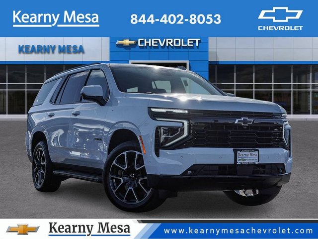 2026 Chevrolet Tahoe RST