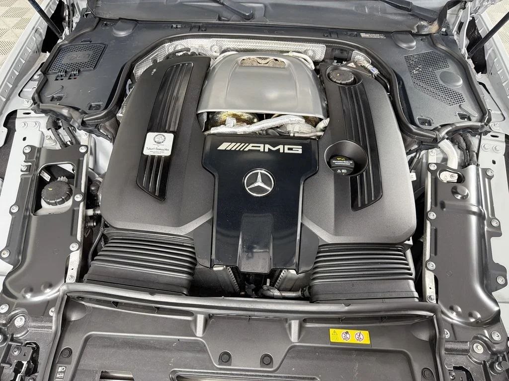 Used 2022 Gray Mercedes-Benz SL 63 AMG® image 29