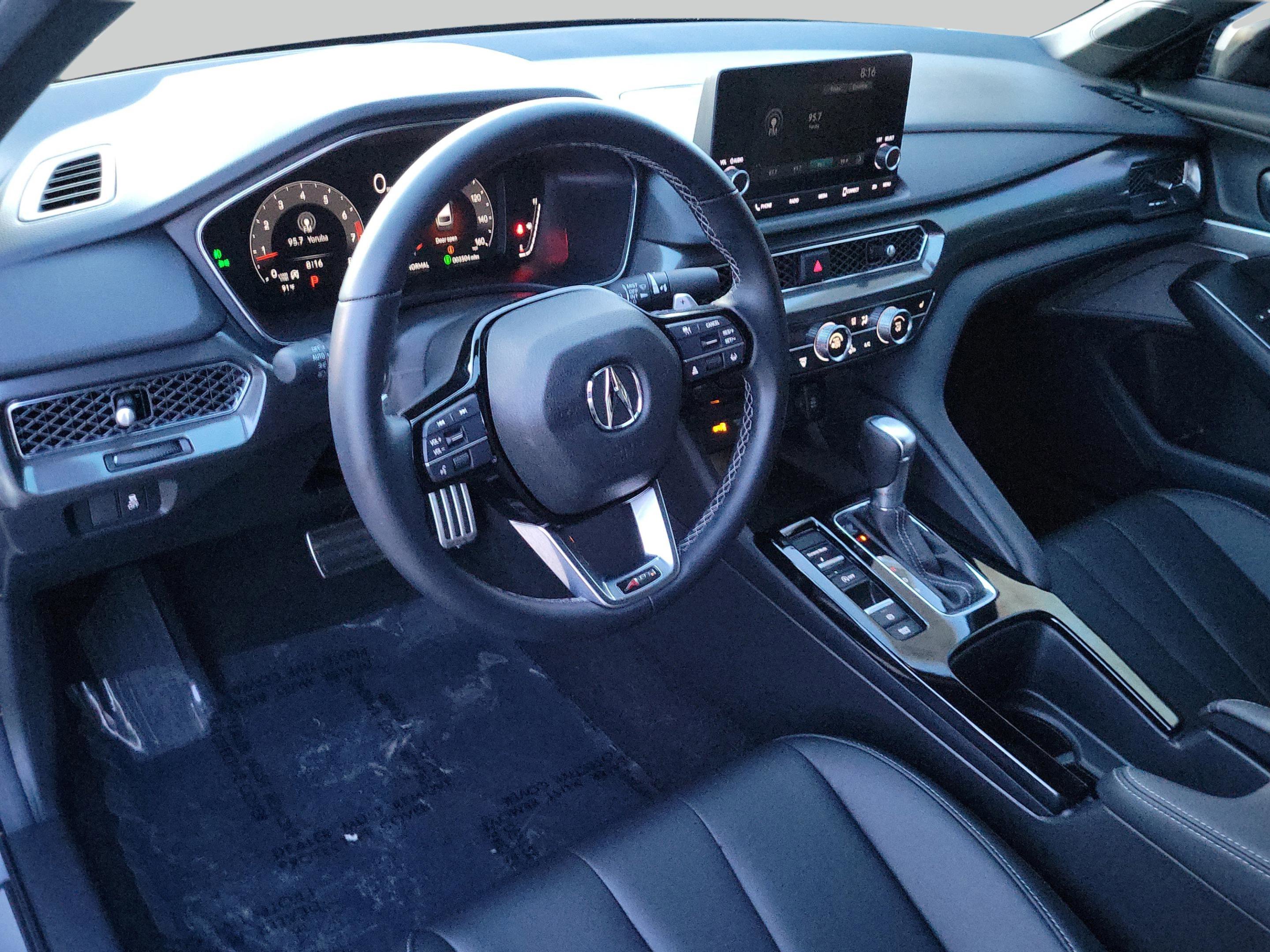 Used 2025 Lunar Silver Metallic Acura A-SPEC image 19