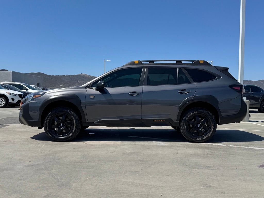 Used 2024 Gray Metallic Subaru Wilderness image 6