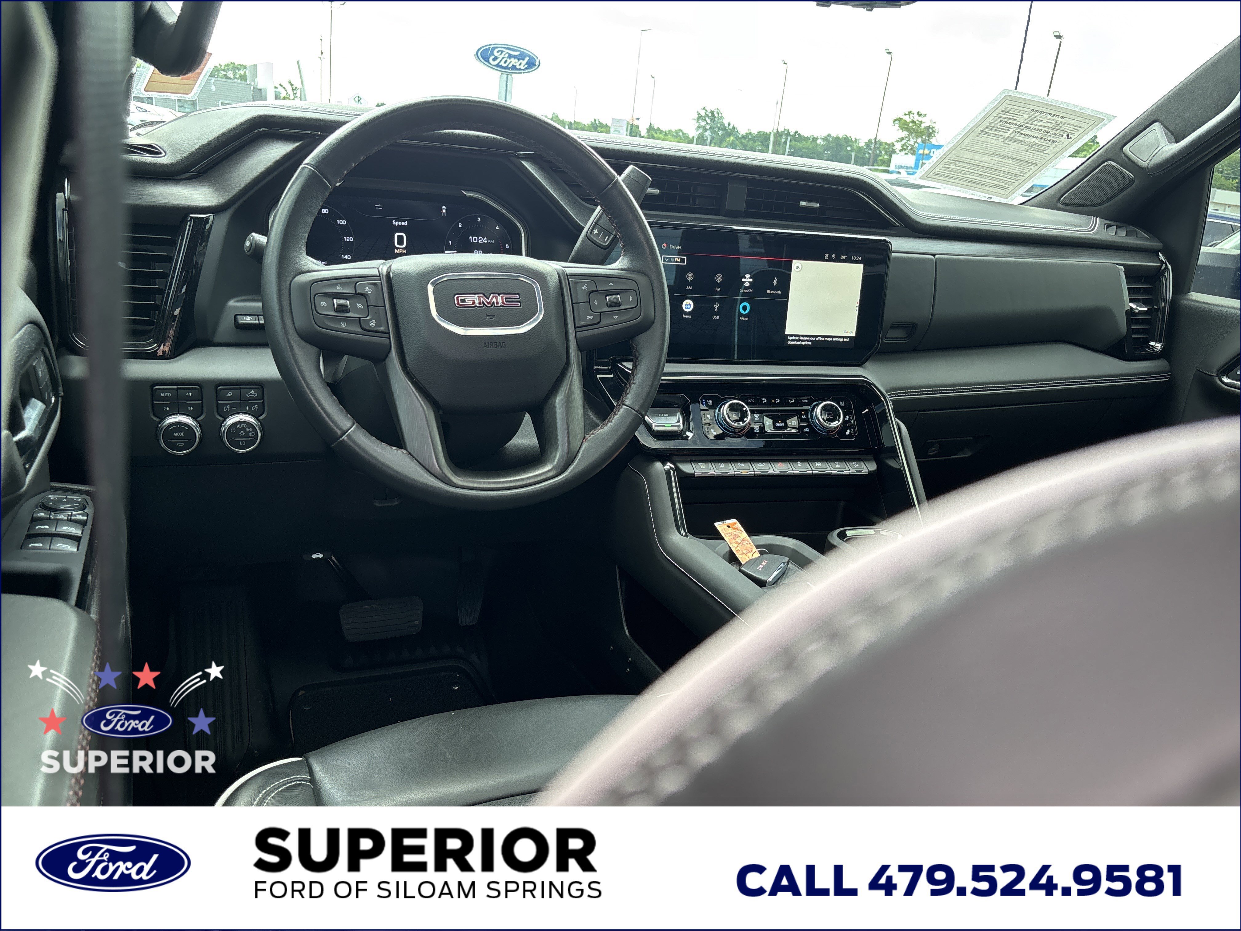 Used 2024 Summit White GMC AT4X Crew Cab 4WD image 23