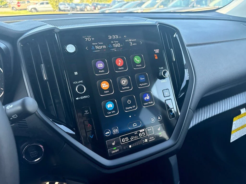 New 2027 Black Subaru Premium image 22