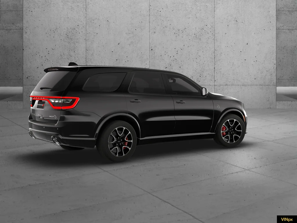 New 2026 Diamond Black Clear-Coat Exterior Paint Dodge SRT Hellcat image 7