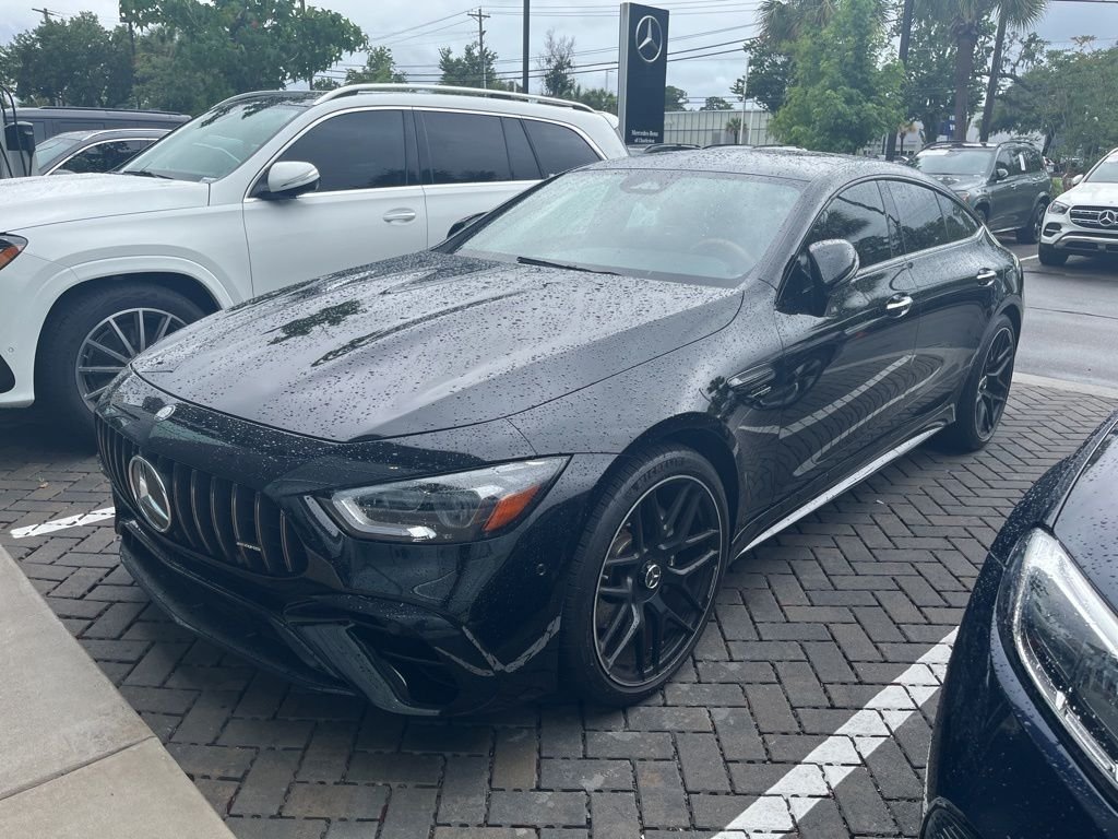 2026 Mercedes-Benz AMG GT 53's photo