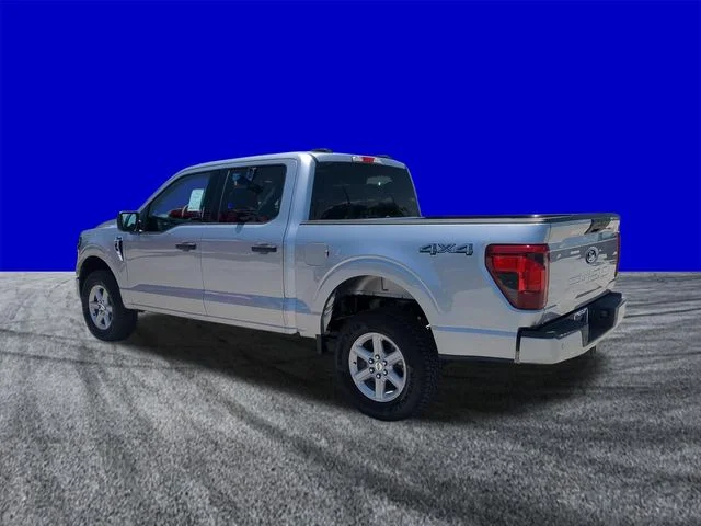 New 2026 Iconic Silver Metallic Ford XLT image 6