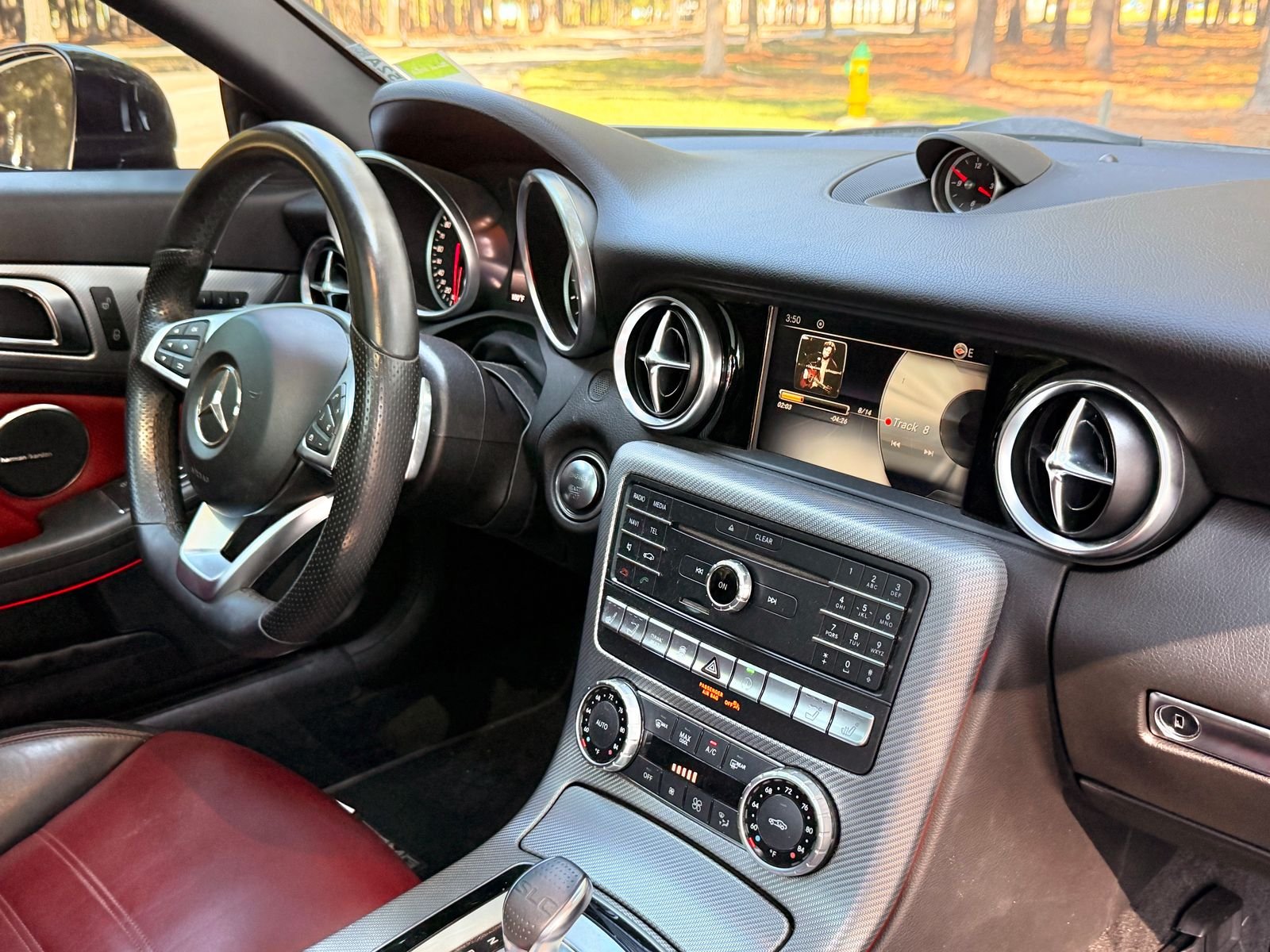 Used 2017 Selenite Gray Metallic Mercedes-Benz SLC 43 AMG® image 14