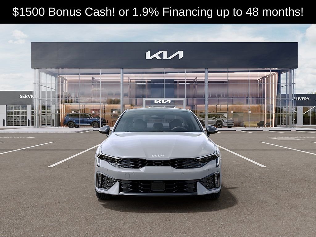 New 2026 Gray Kia GT-Line image 2