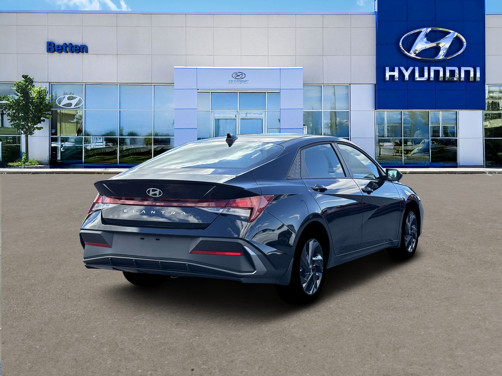 New 2026 Black Hyundai SEL Sport image 7
