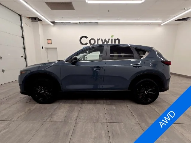 Used 2025 Polymetal Gray Metallic Mazda 2.5 S Carbon Edition image 2