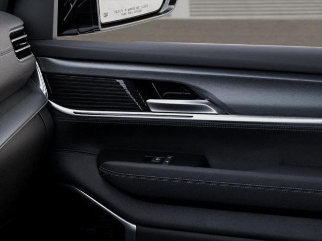 New 2026 High Gloss Black Exterior Paint Jeep Grand Wagoneer image 51