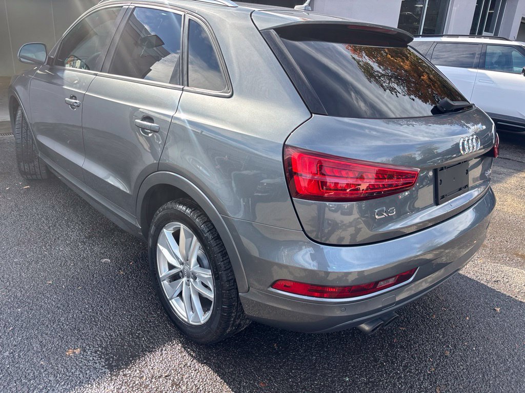 Used 2017 Gray Audi 2.0T Premium image 4