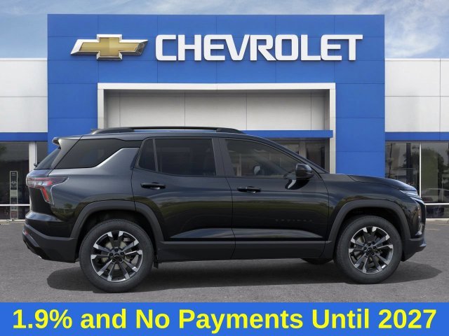 New 2027 Mosaic Black Metallic Chevrolet RS image 7