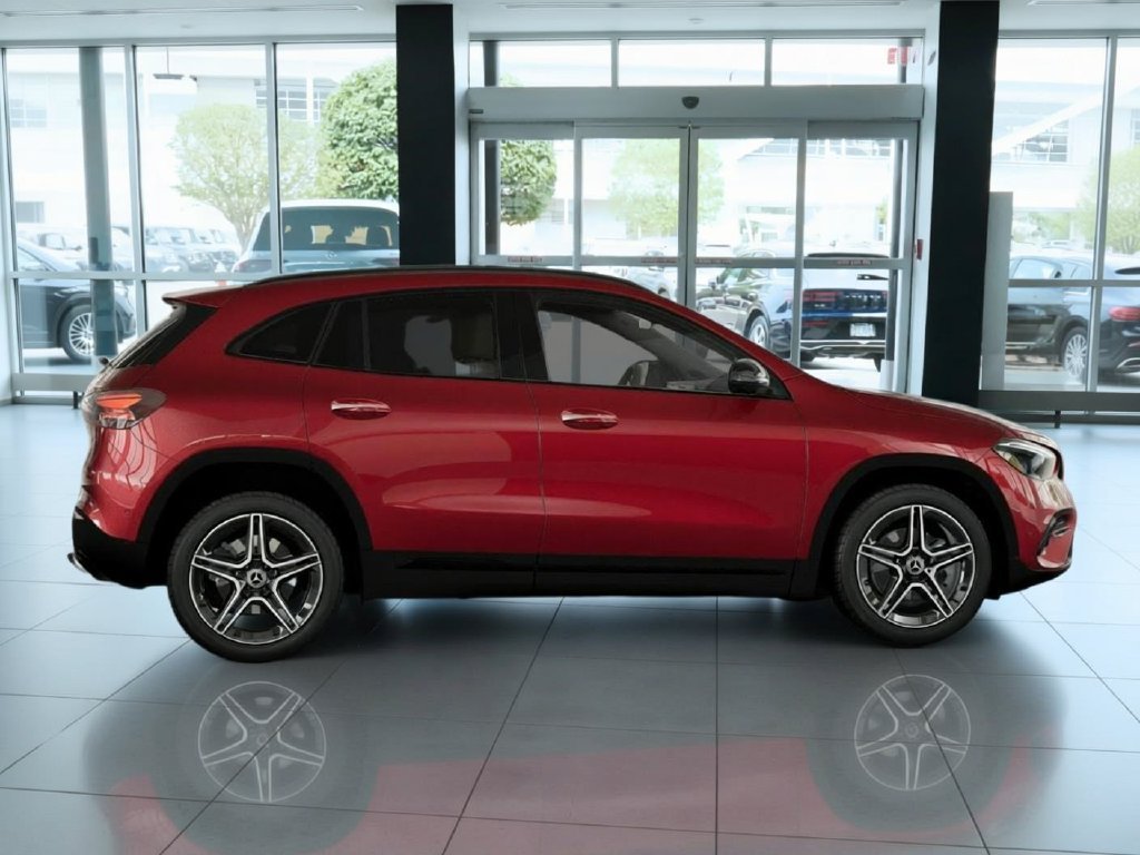 New 2026 MANUFAKTUR Patagonia Red Metallic Mercedes-Benz GLA 250 image 57
