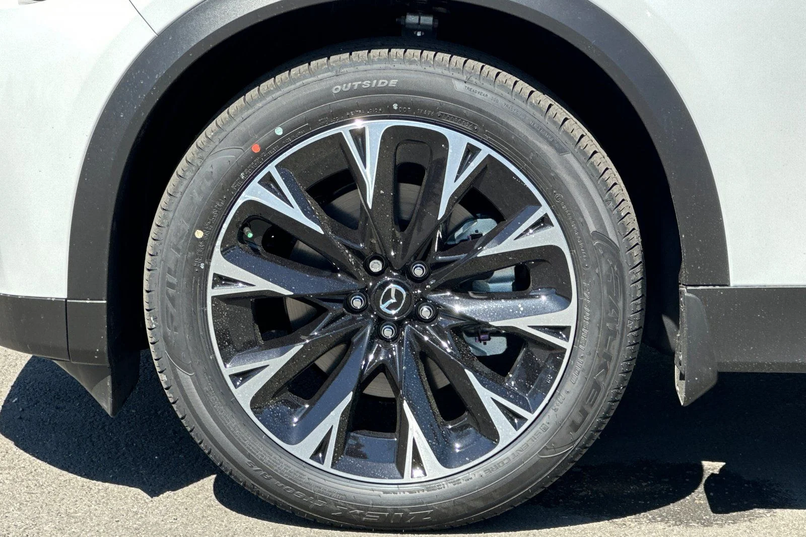 New 2026 Rhodium White Premium Mazda Premium Plus AWD image 31