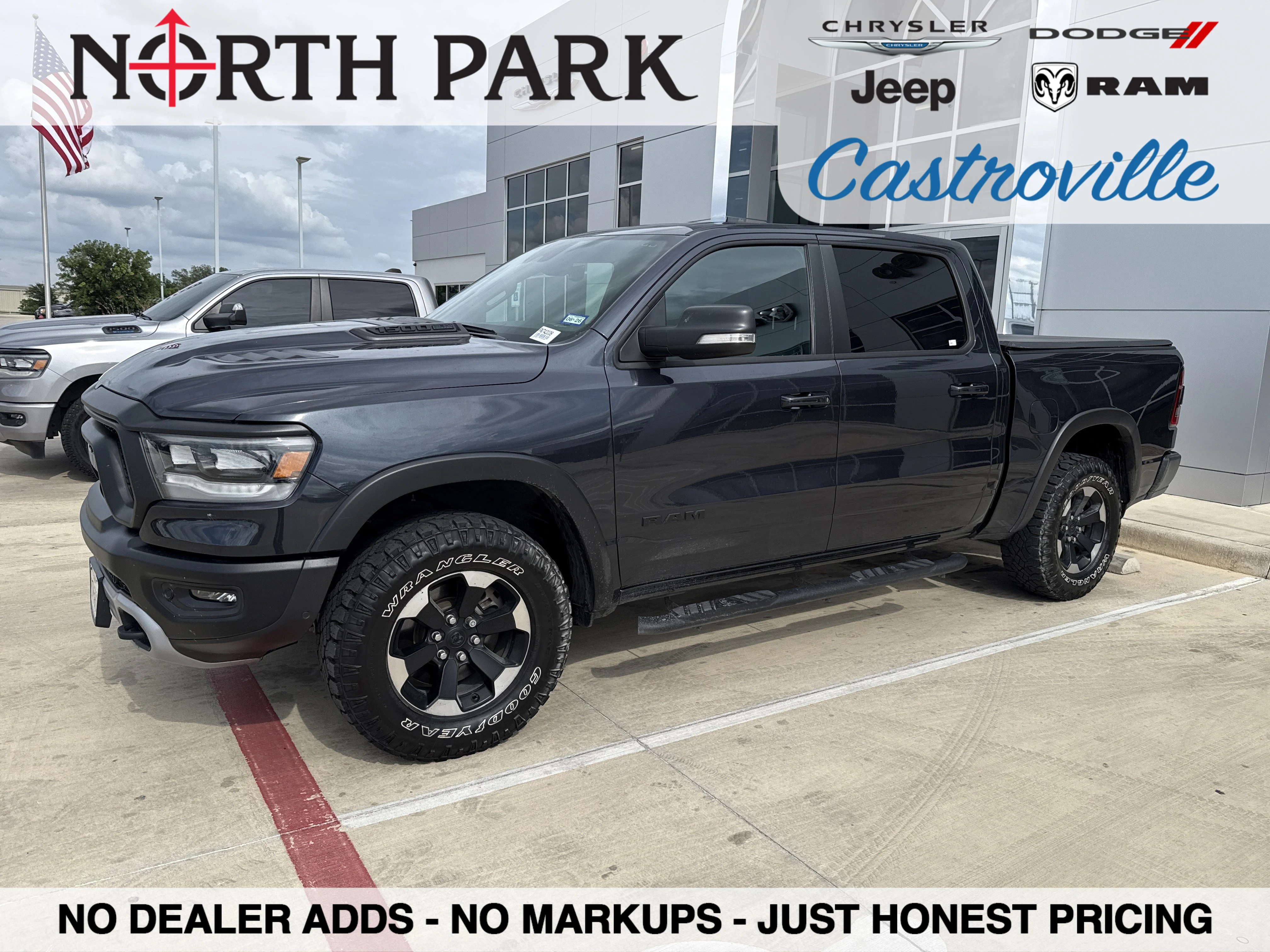 2021 RAM 1500 Rebel 4x4 Crew Cab 5'7's photo