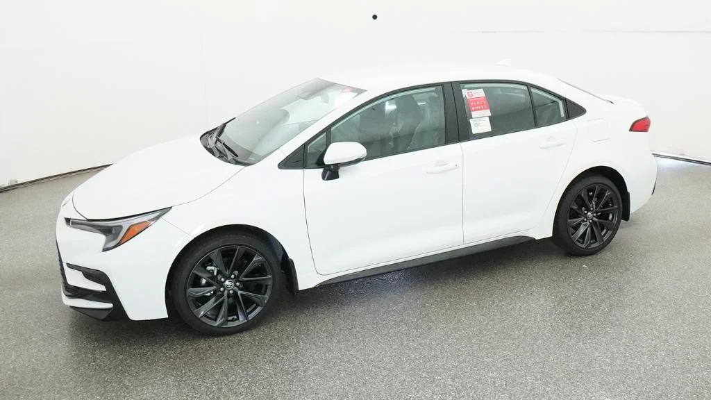 New 2026 Ice Cap Toyota SE image 15