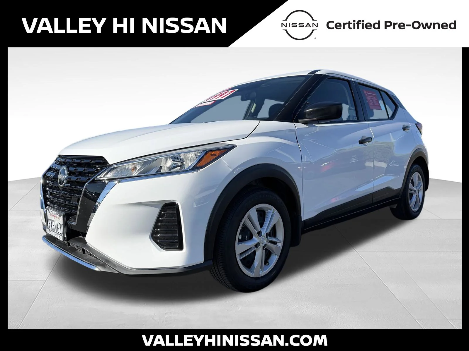 Certified Used 2025 White Nissan S image 3